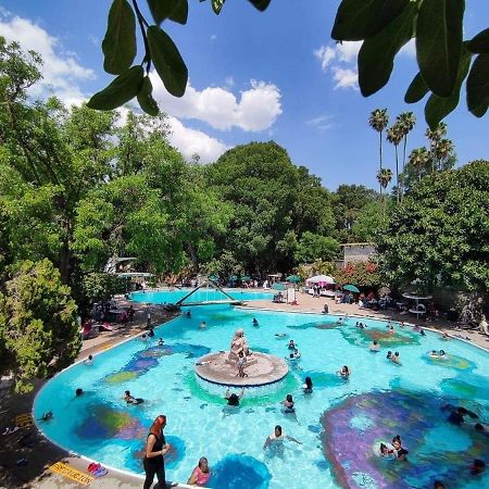 Hotel Balneario Tzindejeh Tasquillo Zewnętrze zdjęcie