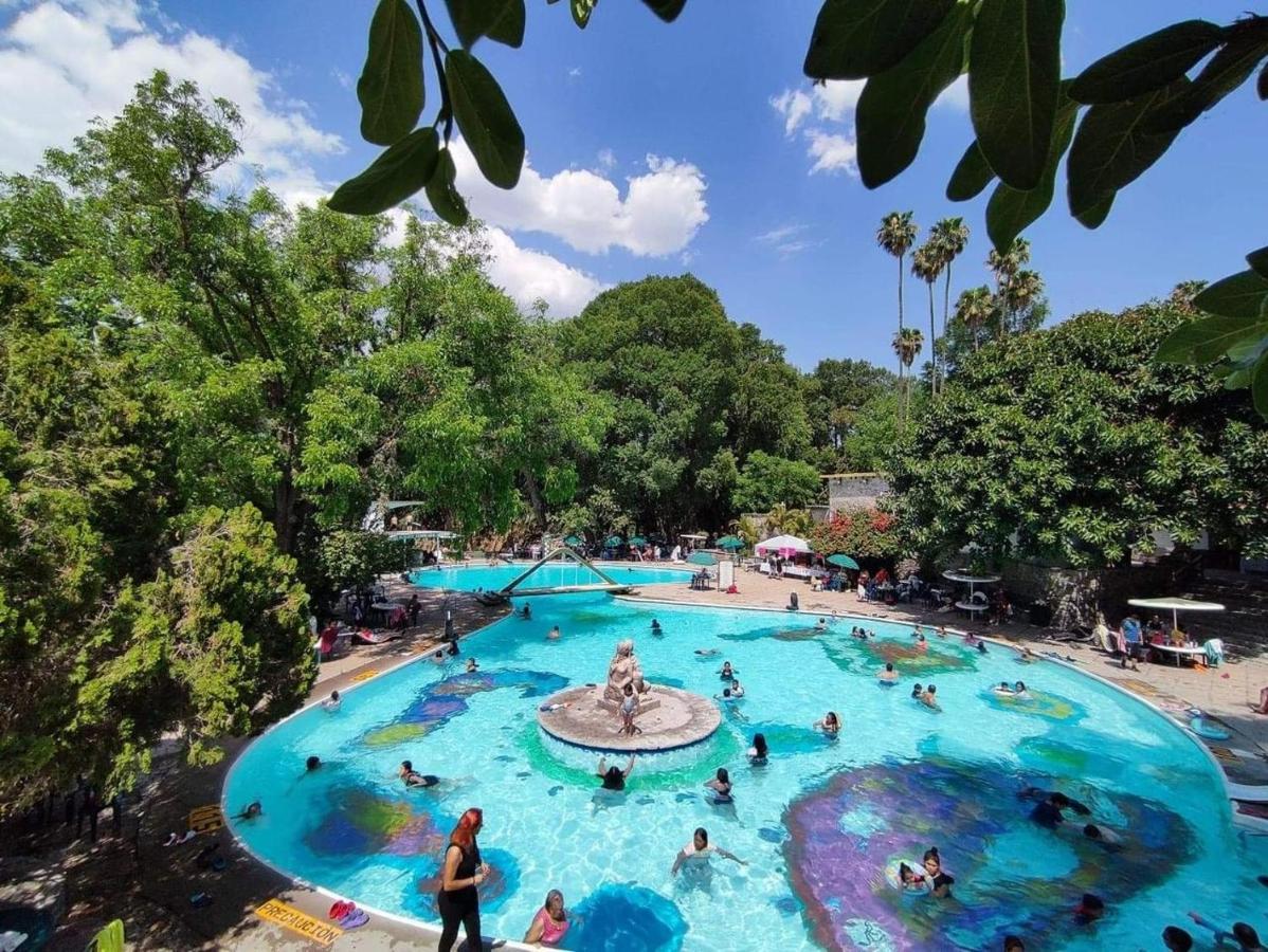 Hotel Balneario Tzindejeh Tasquillo Zewnętrze zdjęcie