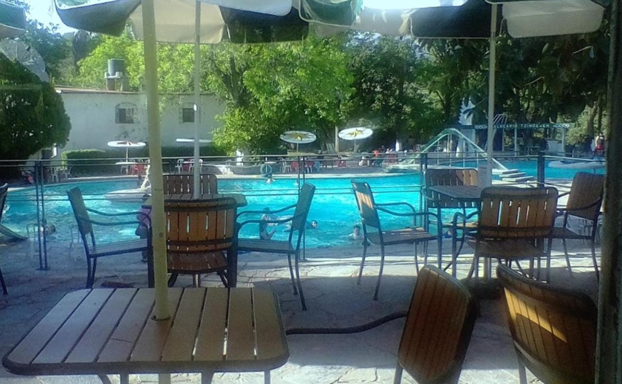 Hotel Balneario Tzindejeh Tasquillo Zewnętrze zdjęcie