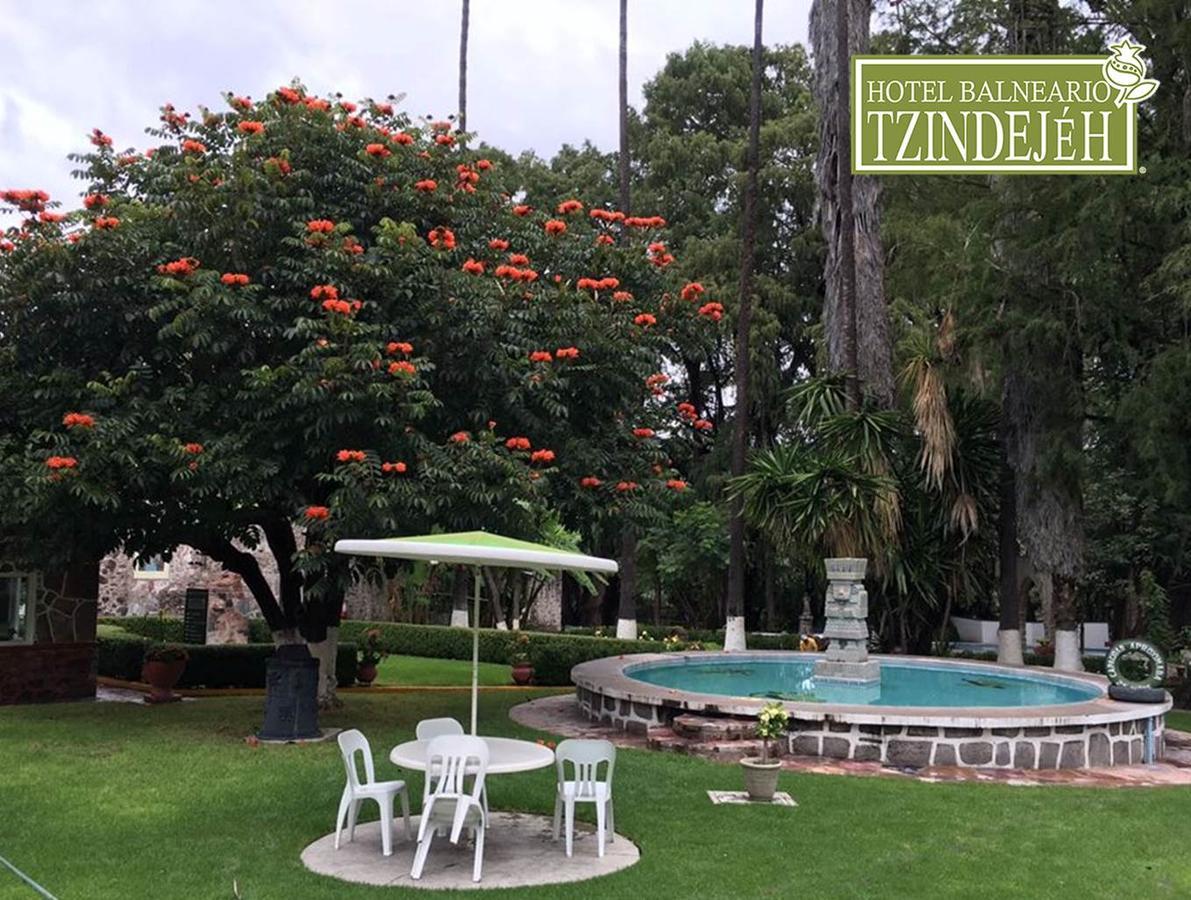 Hotel Balneario Tzindejeh Tasquillo Zewnętrze zdjęcie