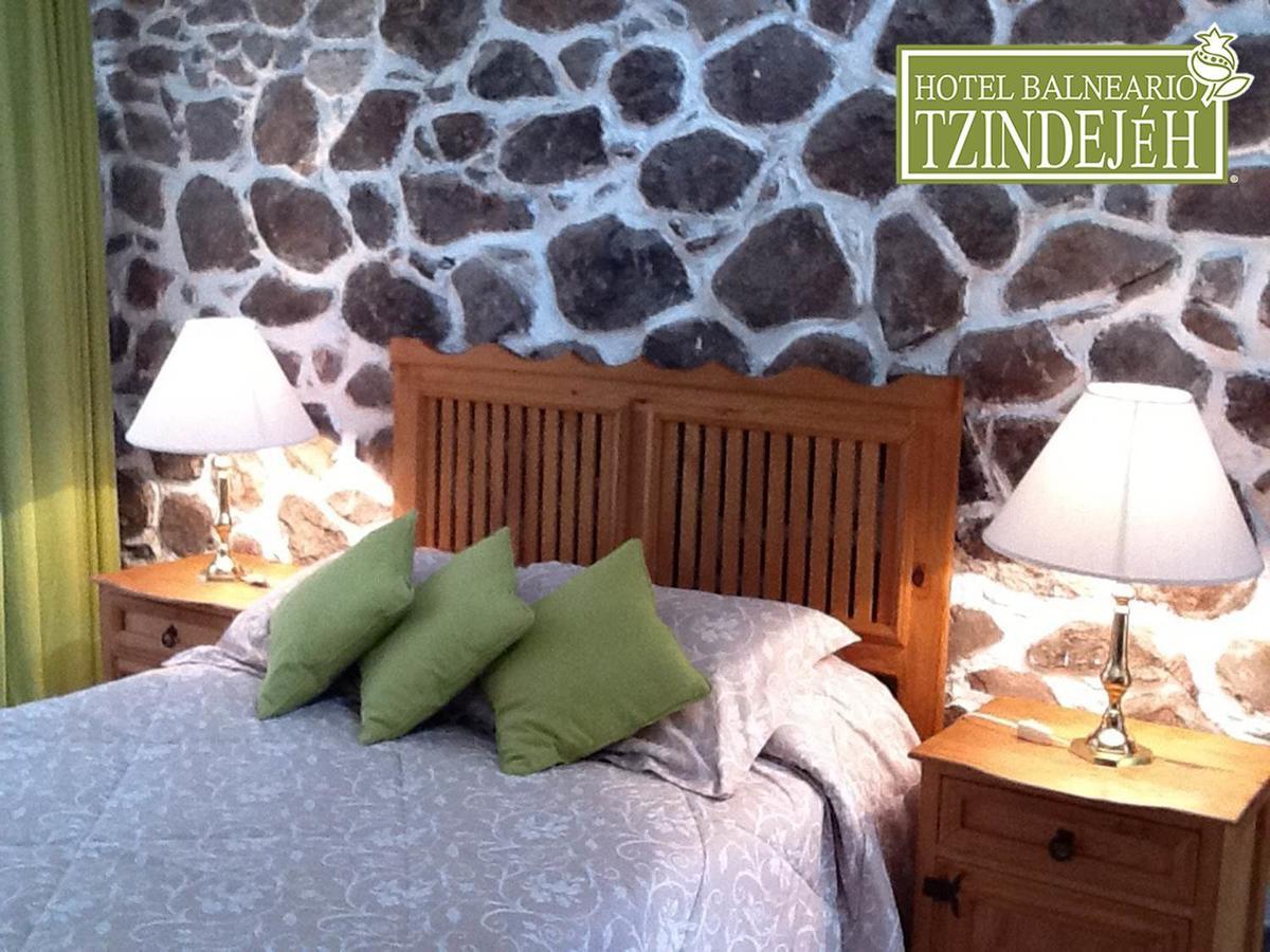 Hotel Balneario Tzindejeh Tasquillo Zewnętrze zdjęcie