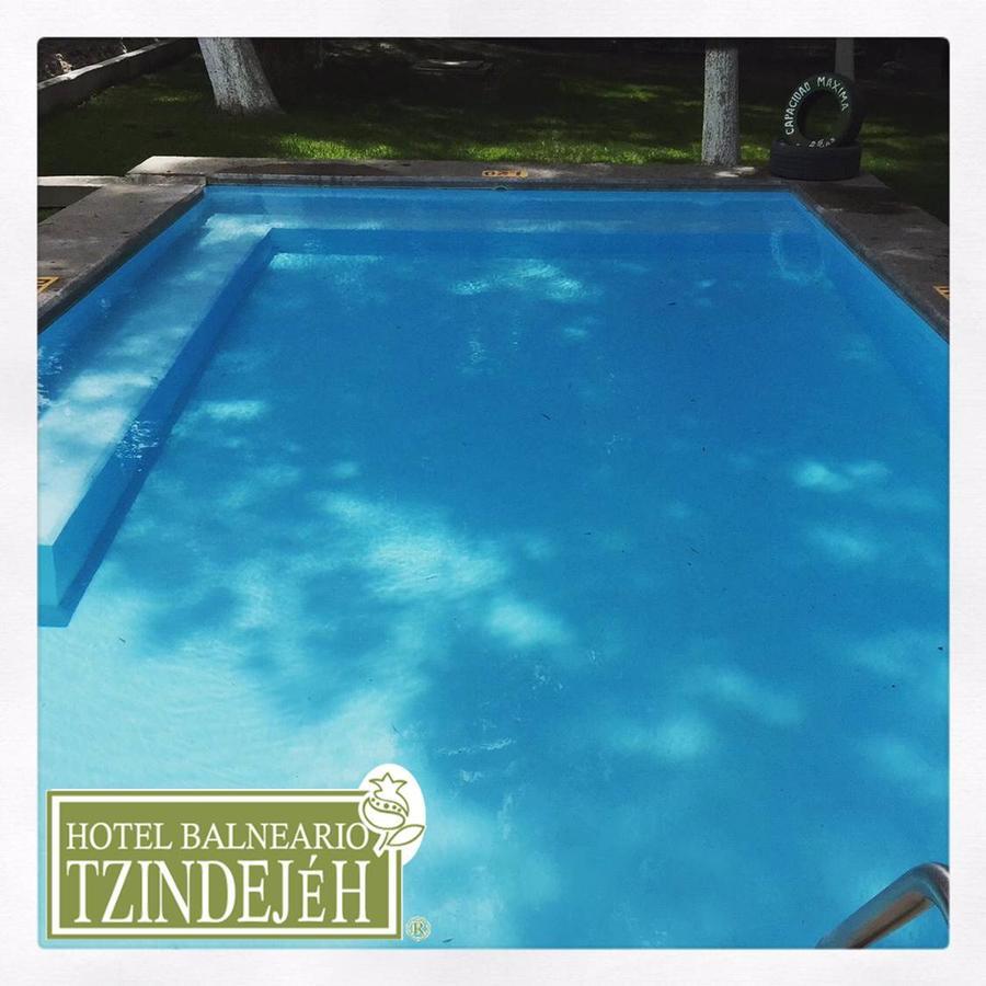 Hotel Balneario Tzindejeh Tasquillo Zewnętrze zdjęcie