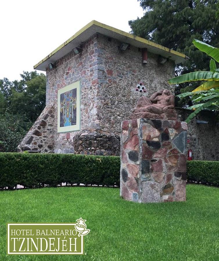 Hotel Balneario Tzindejeh Tasquillo Zewnętrze zdjęcie