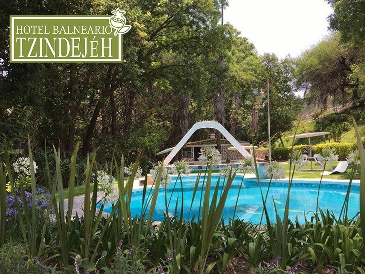 Hotel Balneario Tzindejeh Tasquillo Zewnętrze zdjęcie