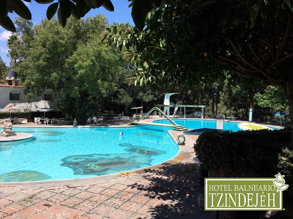 Hotel Balneario Tzindejeh Tasquillo Zewnętrze zdjęcie