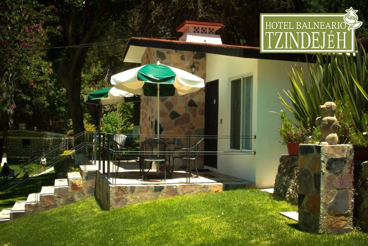 Hotel Balneario Tzindejeh Tasquillo Zewnętrze zdjęcie