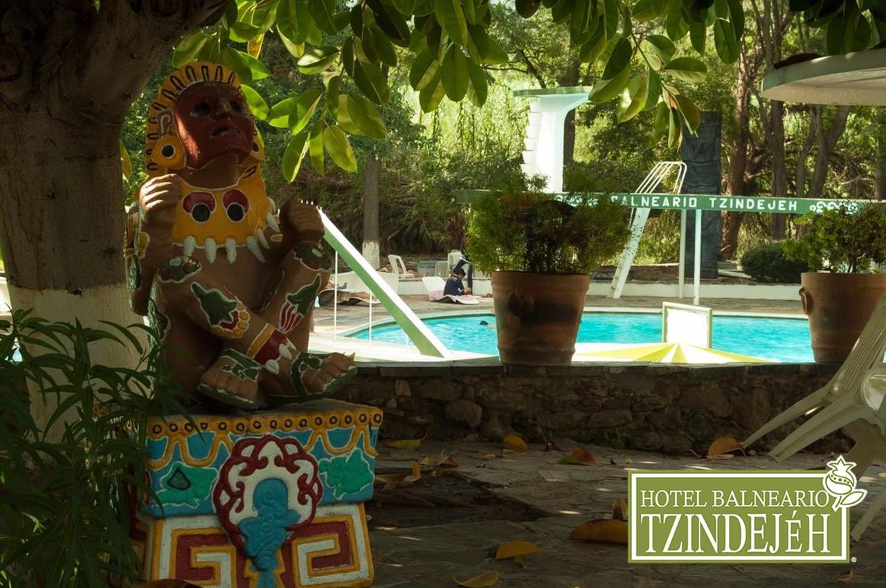 Hotel Balneario Tzindejeh Tasquillo Zewnętrze zdjęcie